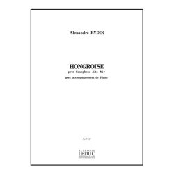 Alexandre Rydin: Hongroise (Saxophone-Alto & Piano)