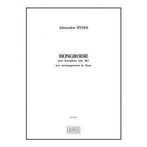 Alexandre Rydin: Hongroise (Saxophone-Alto & Piano)