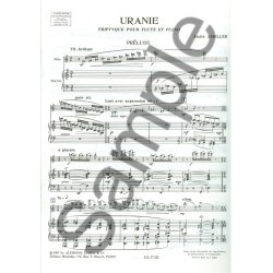 Andr&eacute; Amell&eacute;r: Uranie Op.367 (Flute & Piano)
