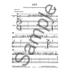 Ryo Noda: Gen (Saxophone-Alto & Piano)