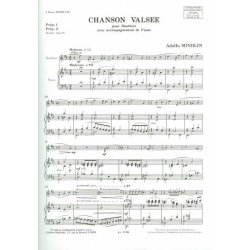 Adolfo Mindlin: Chanson vals&eacute;e (Oboe & Piano)