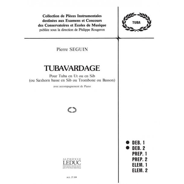Pierre S&eacute;guin: Tubavardage (Tuba & Piano)