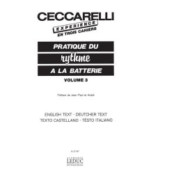 Jean-Paul & Andr&eacute; Ceccarelli J.P.& An.: Ceccarelli-Exp&eacute;rience Vol.3 (Percussion solo)