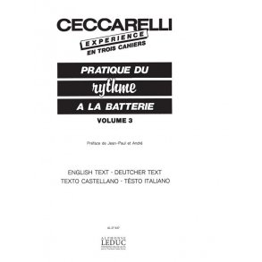 Jean-Paul & André Ceccarelli J.P.& An.: Ceccarelli-Expérience Vol.3 (Percussion solo)