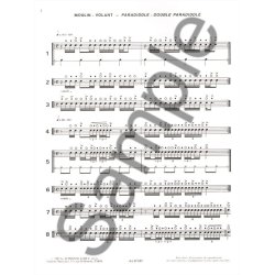 Guy Lef&egrave;vre: Etude progressive de la Technique - Caisse Claire Vol.2 (Percussion solo)