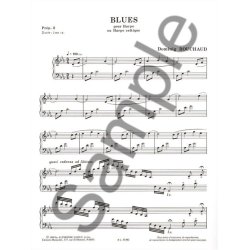 Dominig Bouchaud: Blues (Harp solo)