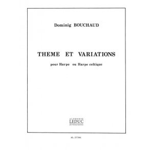 Dominig Bouchaud: Thème et Variations (Harp solo)