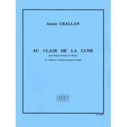 Annie Challan: Au Clair de Lune (Harps 2)