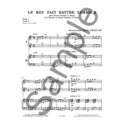Annie Challan: Le Roy a fait battre Tambour (Harps 2)