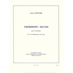 Jean Sichler: Trombone Blues (Trombone & Piano)