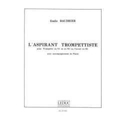 Yves Baudrier: L'Aspirant Trompettiste (Trumpet & Piano)