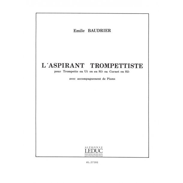 Yves Baudrier: L'Aspirant Trompettiste (Trumpet & Piano)