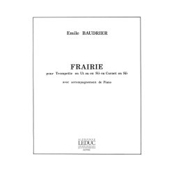 Yves Baudrier: Frairie (Trumpet & Piano)
