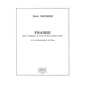 Yves Baudrier: Frairie (Trumpet & Piano)