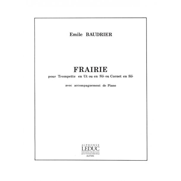 Yves Baudrier: Frairie (Trumpet & Piano)