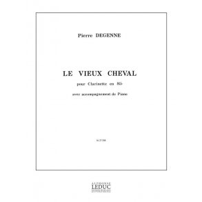 Pierre Degenne: Le Vieux Cheval (Clarinet & Piano)