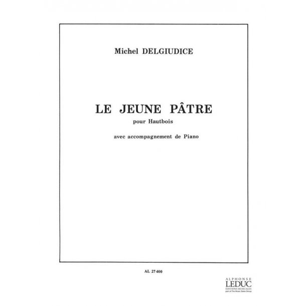 Michel Delguidice: Le Jeune P&acirc;tre (Oboe & Piano)
