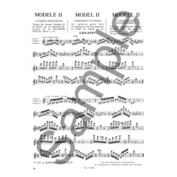Louis Mo&yuml;se: Exercices sur des S&eacute;quences inhabituelles Vol.2, No.3 (Flute solo)