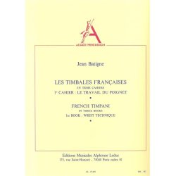 Jean Batigne: Les Timbales fran&ccedil;aises Vol.1 (Percussion solo)