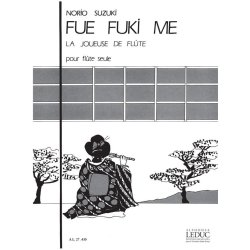 Norio Suzuki: Fue Fuki me (Flute solo)