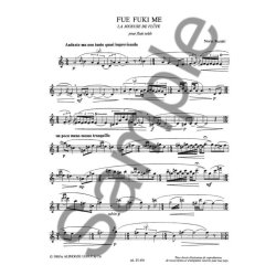 Norio Suzuki: Fue Fuki me (Flute solo)
