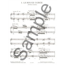 Olivier Messiaen: Petites Esquisses d'Oiseaux (Piano solo)