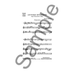 Coppin Lectures Rythmiques Degre Preparatoire A Moyen Book