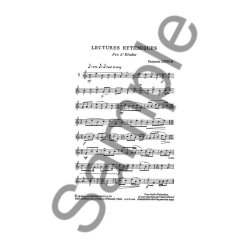 Coppin Lectures Rythmiques Fin D'etudes Book