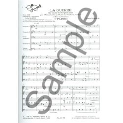 Cl&eacute;ment Janequin: The Battle of Marignan (La Guerre) (Quintet-Brass)