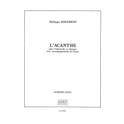 Philippe Rougeron: L'Acanthe (Cello & Piano)