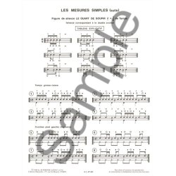 Emmanuel & Guy Boursault E.& Lef&egrave;vre G.: La Classe de Batterie dans les Conservatoires Vol.2 (Percussion solo)