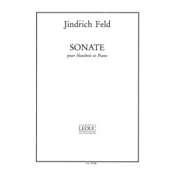 Jindrich Feld: Sonate (Oboe & Piano)