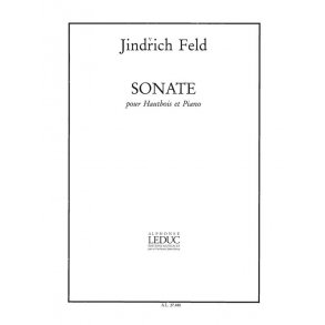 Jindrich Feld: Sonate (Oboe & Piano)