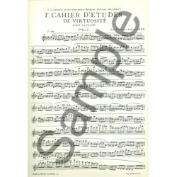 Fran&ccedil;ois Julien Brun: Etudes de Virtuosit&eacute; (Flute solo)