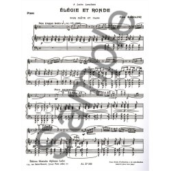 Elsa Barraine: El&eacute;gie et Ronde (Flute & Piano)