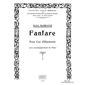 Elsa Barraine: Fanfare (Horn & Piano)