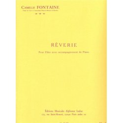 C. Fontaine: R&ecirc;verie (Flute & Piano)