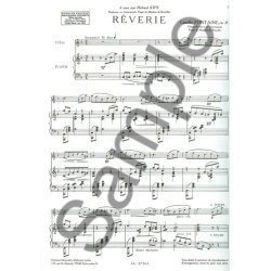 C. Fontaine: R&ecirc;verie (Flute & Piano)