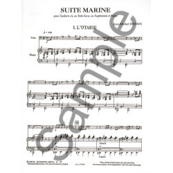 Jean Michel Defaye: Suite Marine (Tuba and Piano)