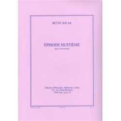 Betsy Jolas: Episode 8&egrave;me (Double Bass solo)