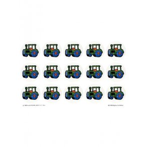 Lecussant I F M Autocollants D'identification Book