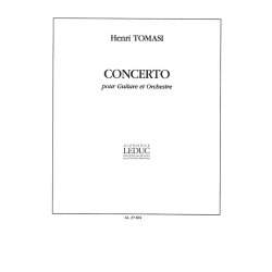 Henri Tomasi: Concerto (Guitar & Piano)