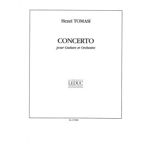 Henri Tomasi: Concerto (Guitar & Piano)