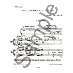 Olivier Messiaen: Des Canyons aux Etoiles (Piano & Orchestra)