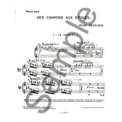 Olivier Messiaen: Des Canyons aux Etoiles (Piano & Orchestra)