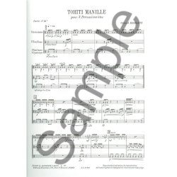 G&eacute;rard Berlioz: Tohiti manile (Percussions 3)