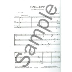 G&eacute;rard Berlioz: Cymbaltrap (Percussions 3)