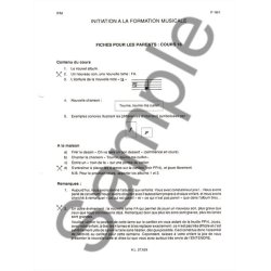 Lecussant I. F. M. Fiches Pedagogiques Parents No.2 Le Complet Book