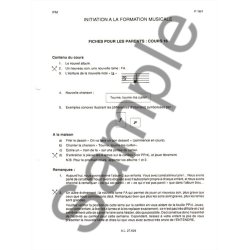 Lecussant I. F. M. Fiches Pedagogiques Parents No.2 Le Complet Book