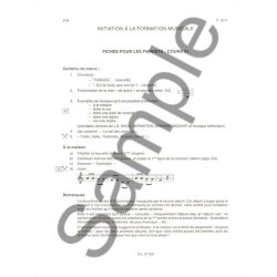 Lecussant I. F. M. Fiches Pedagogiques Parents No.3 Le Complet Book